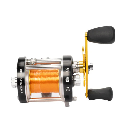 CATFISH PRO FISHING FOR FUN BAITCASTING REEL