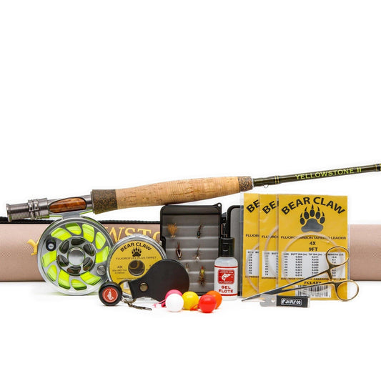 Flat Creek Rod Combo Kit – 9'0" 5WT