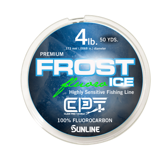 CLAM FROST ICE FLUOROCARBON FISHING LINE