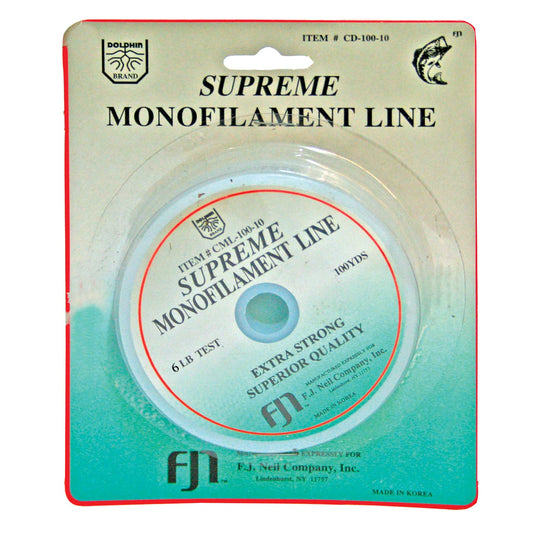 DOLPHIN MONOFILAMENT LINE