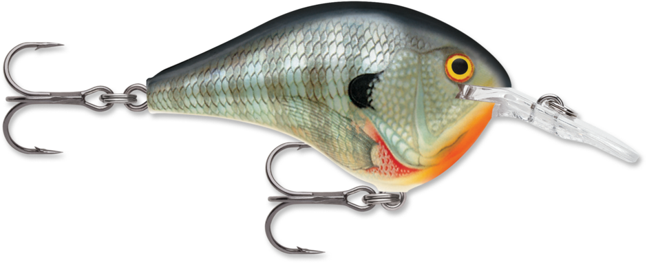 RAPALA DT (DIVES TO) 6 SERIES CRANKBAIT