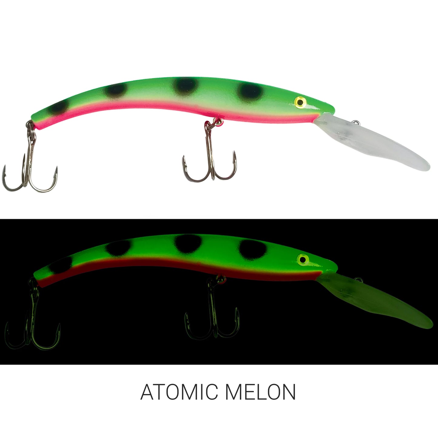 ACME 800 SERIES REEF RUNNER MOONSHINE GLOW DEEP DIVER