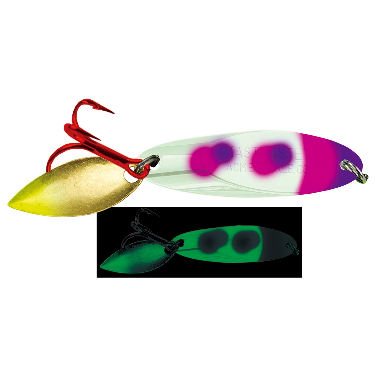 ACME BLADED ICE KASTMASTER MOONSHINE GLOW