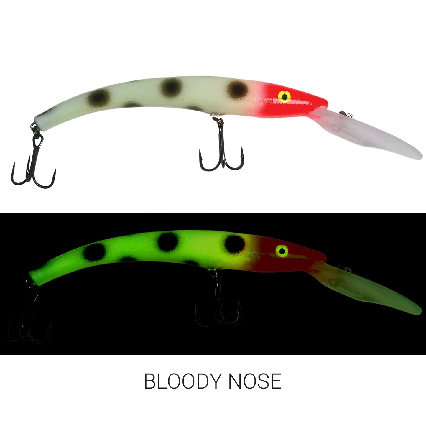 ACME 800 SERIES REEF RUNNER MOONSHINE GLOW DEEP DIVER