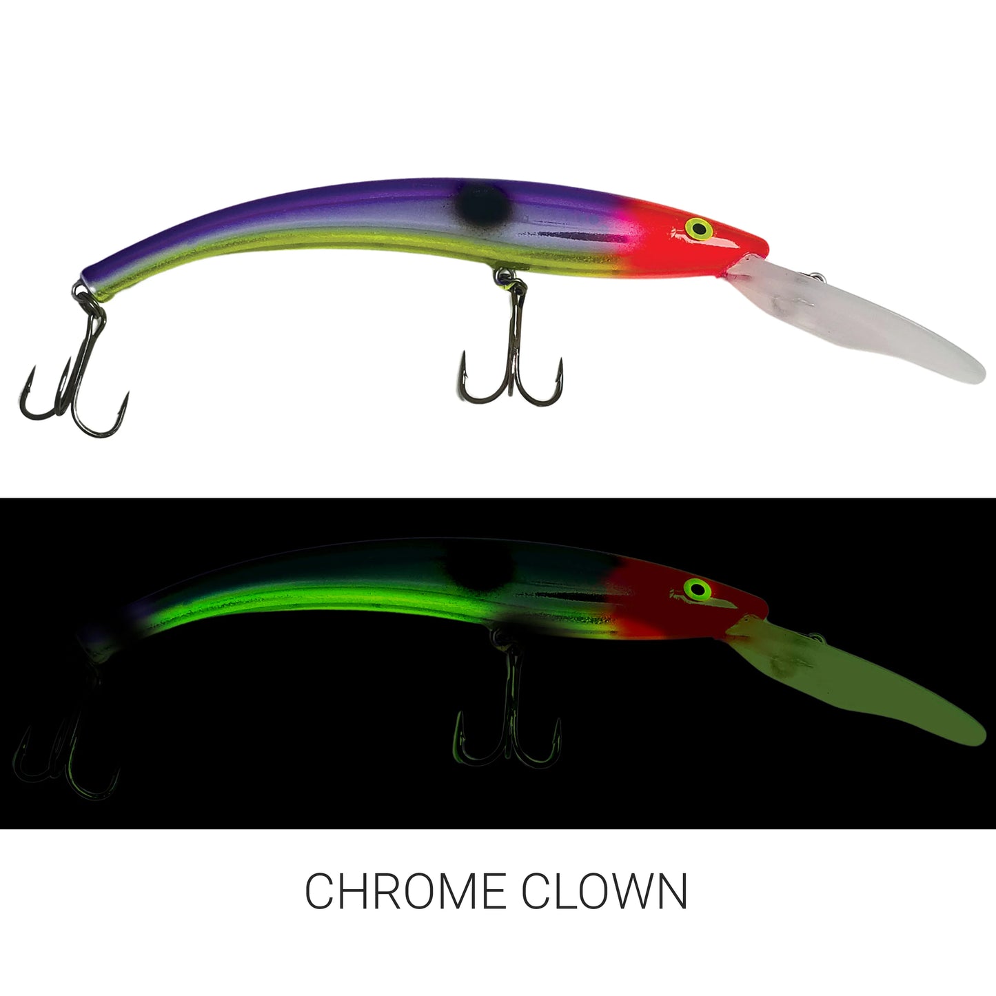 ACME 800 SERIES REEF RUNNER MOONSHINE GLOW DEEP DIVER