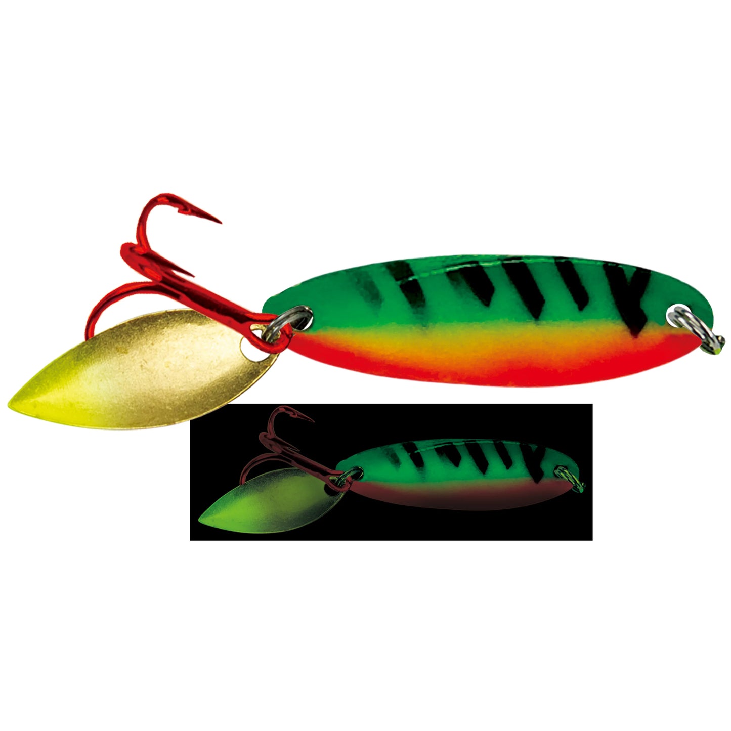 ACME BLADED ICE KASTMASTER MOONSHINE GLOW