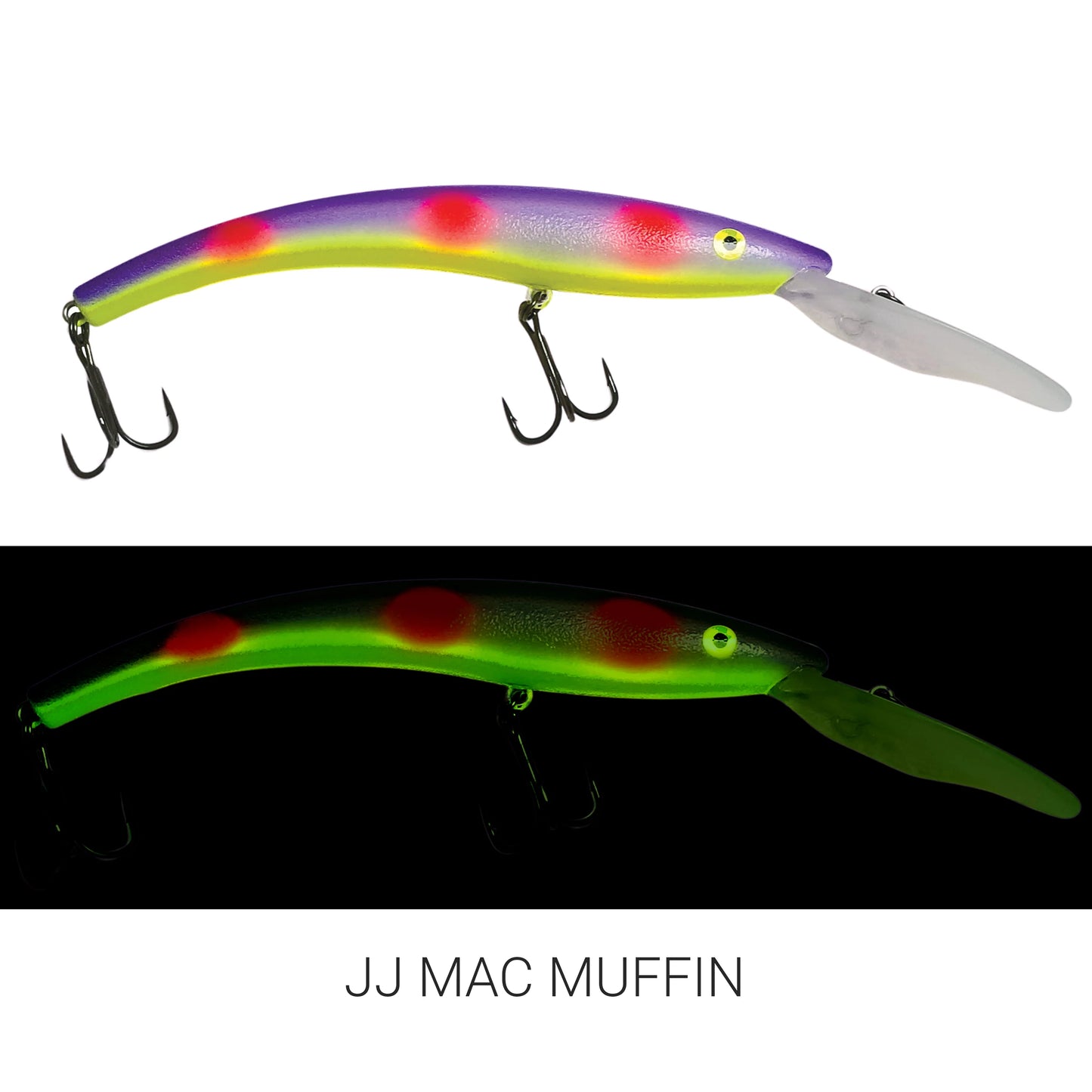 ACME 800 SERIES REEF RUNNER MOONSHINE GLOW DEEP DIVER