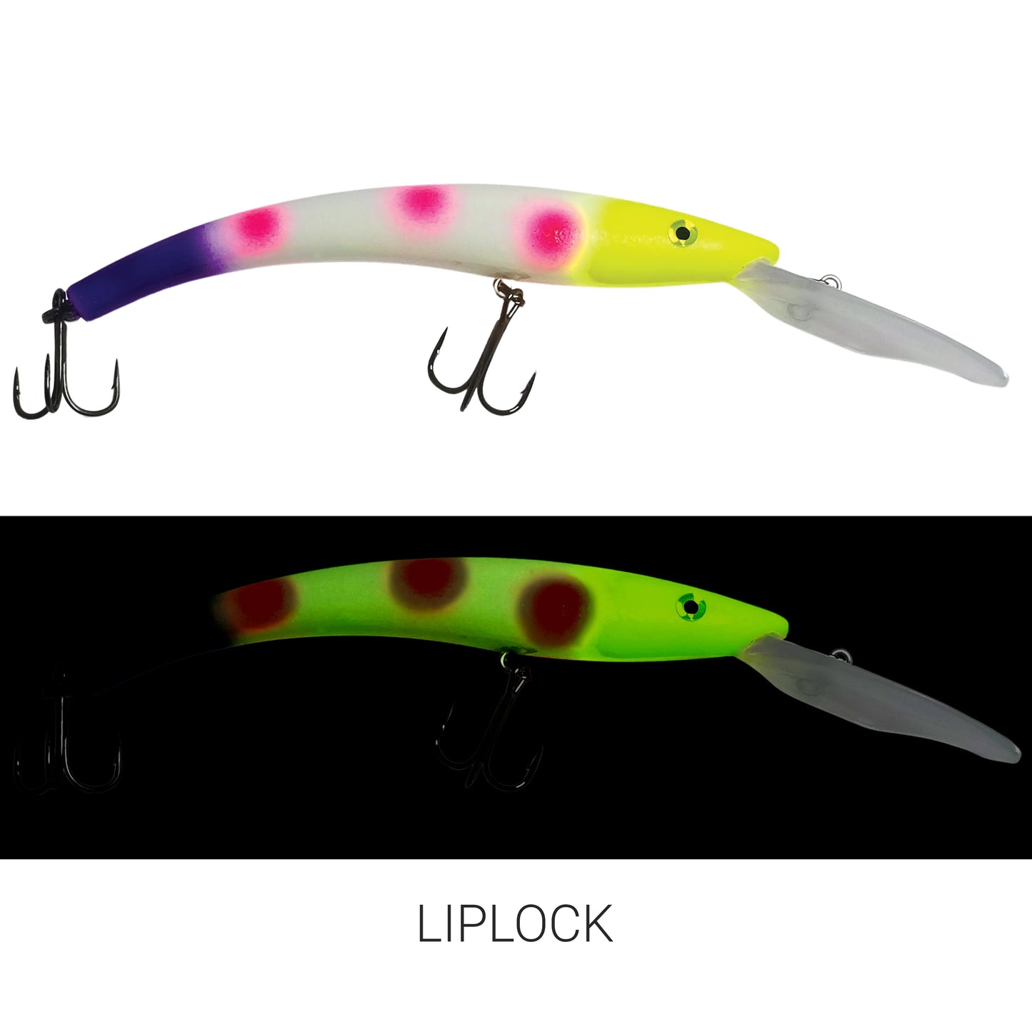 ACME 800 SERIES REEF RUNNER MOONSHINE GLOW DEEP DIVER