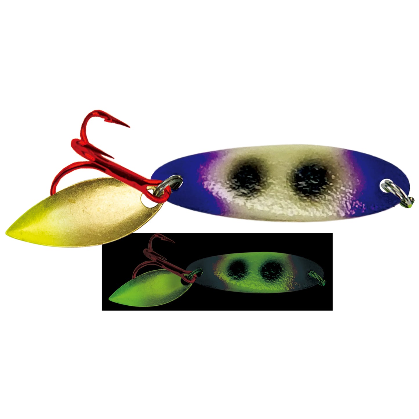 ACME BLADED ICE KASTMASTER MOONSHINE GLOW