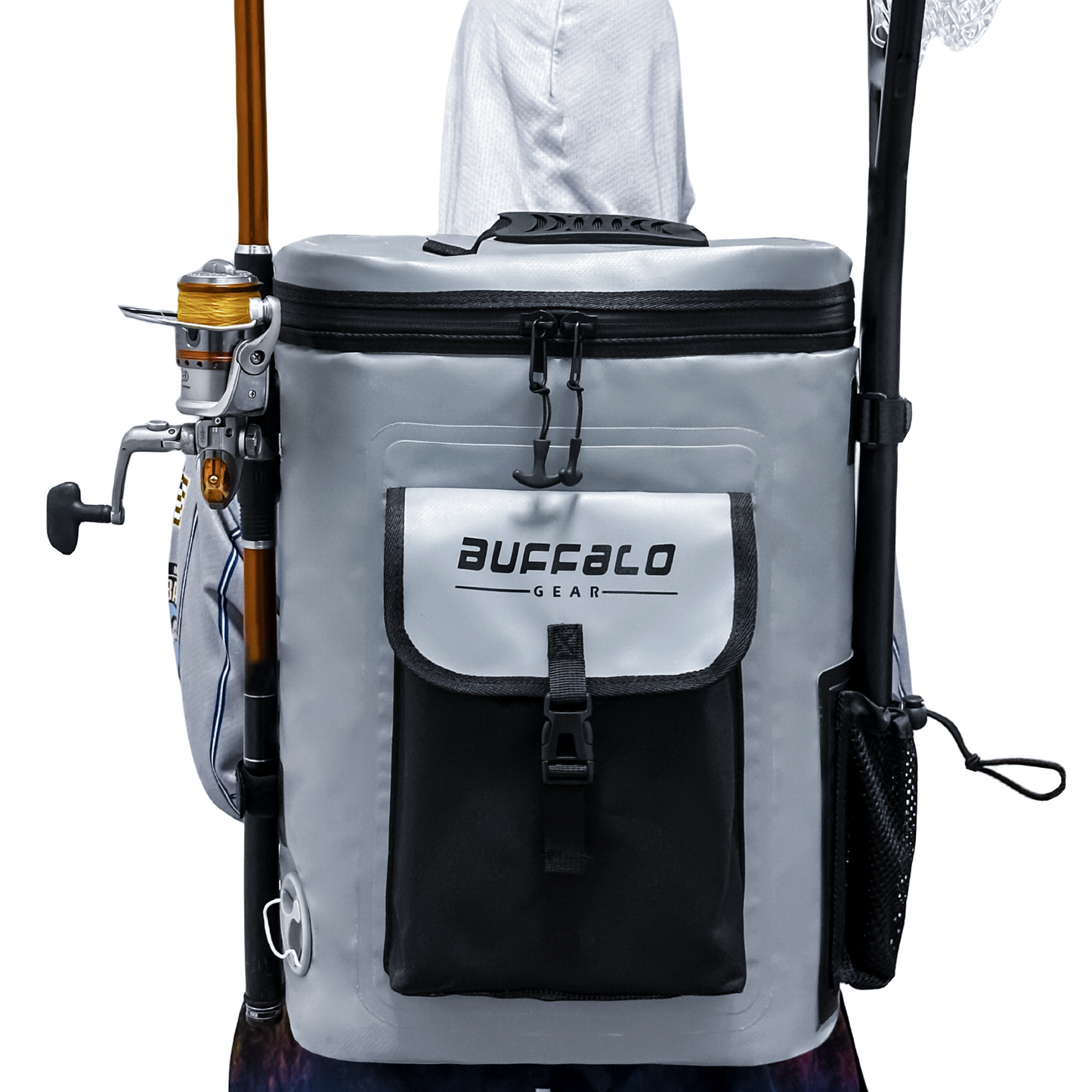 21QT Fish Cooler Backpack, Kill Backpack