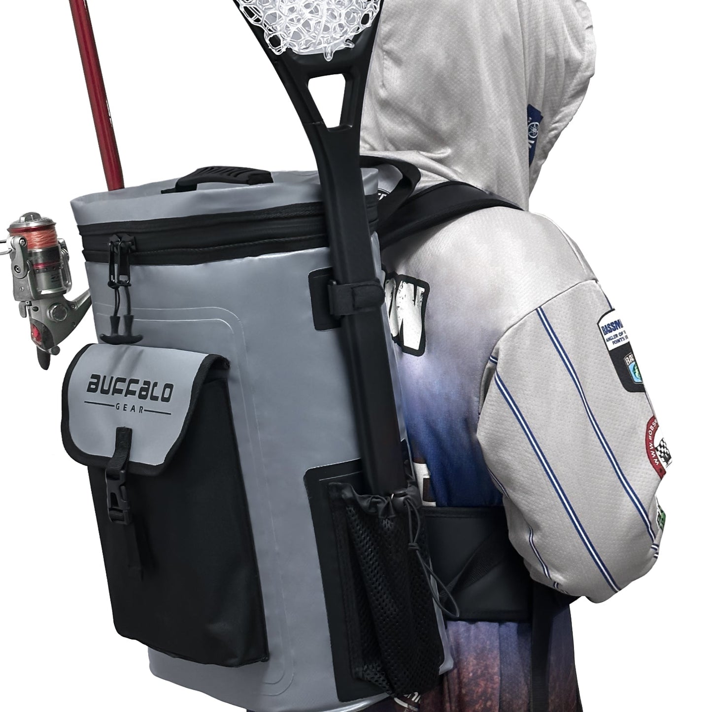 21QT Fish Cooler Backpack, Kill Backpack