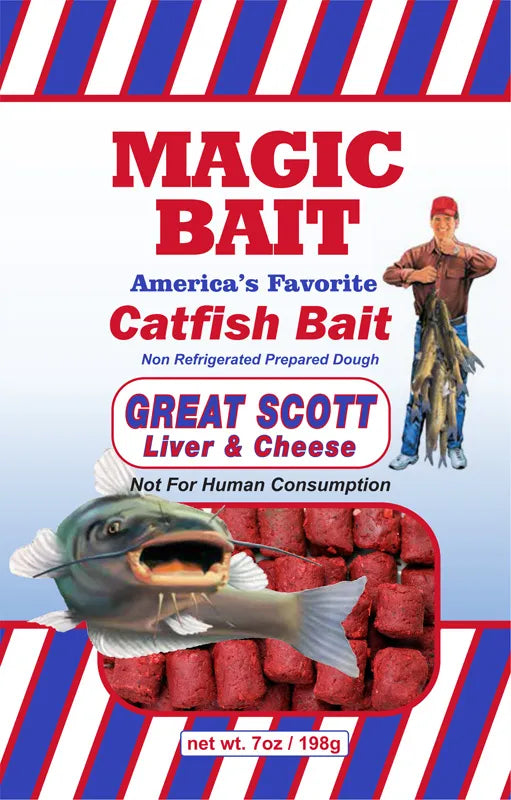 MAGIC BAIT CATFISH BAIT DOUGH BALLS