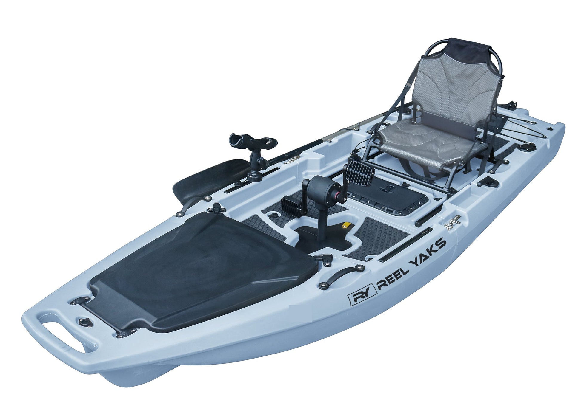 9.8ft Rocket Propeller Drive Modular Pedal Fishing Kayak | 400lbs Capa ...