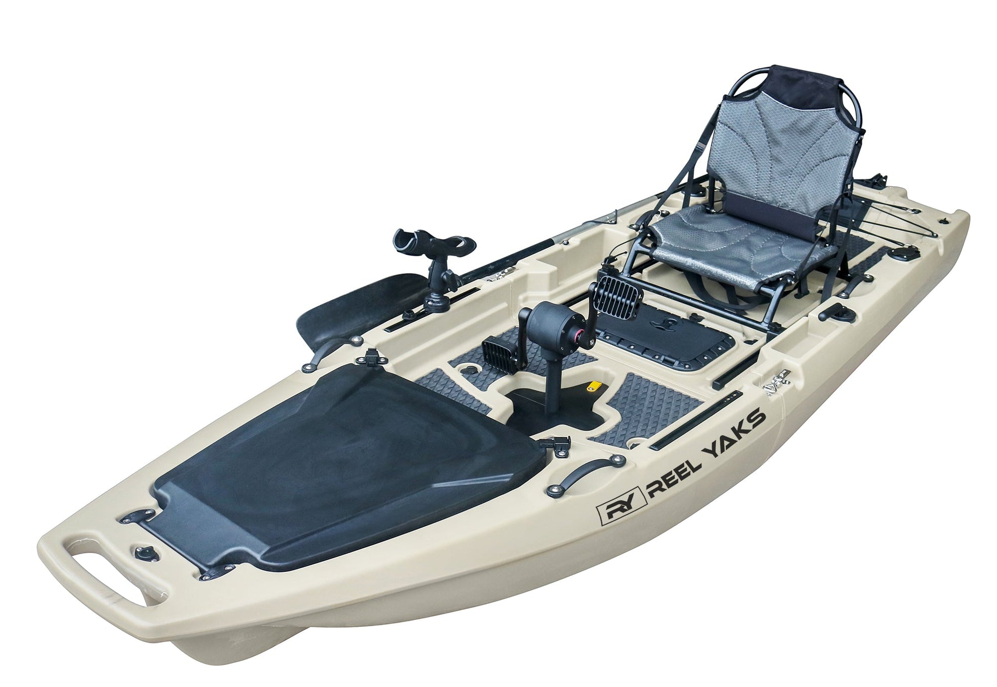 9.8ft Modular Fishing Kayak – Pedal Drive, Stable & Lightweight