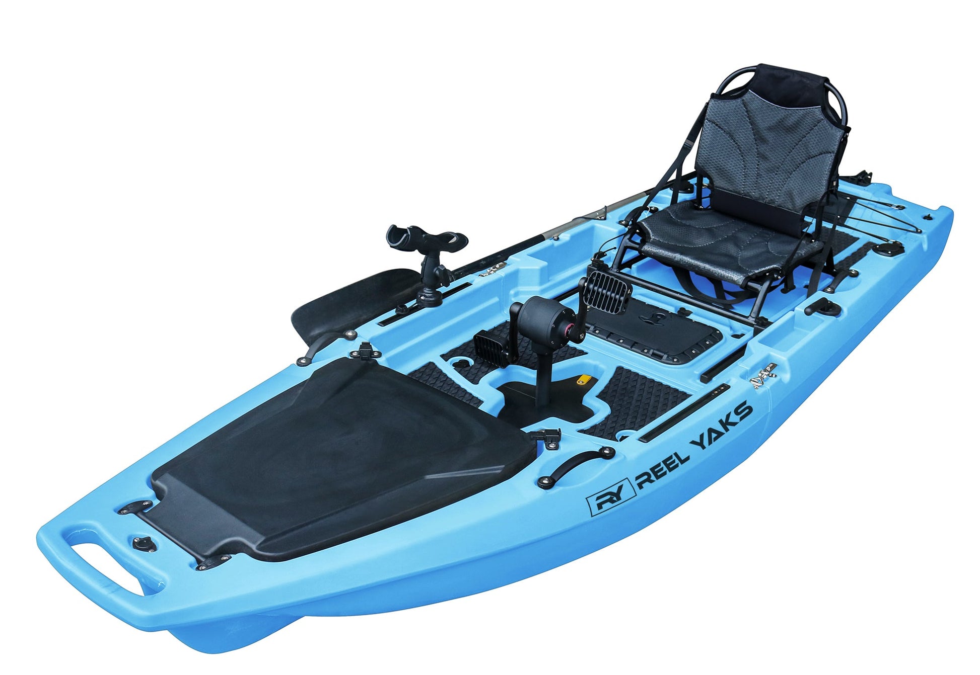 fishing kayak with pedal drive Rocket 9.8ft Propeller Drive Modular Fishing Kayak Hornet / in 2