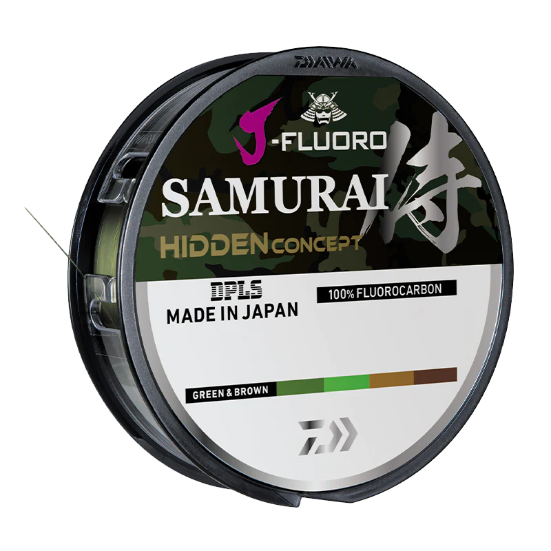 DAIWA J-FLUORO SAMURAI FLUOROCARBON LINE