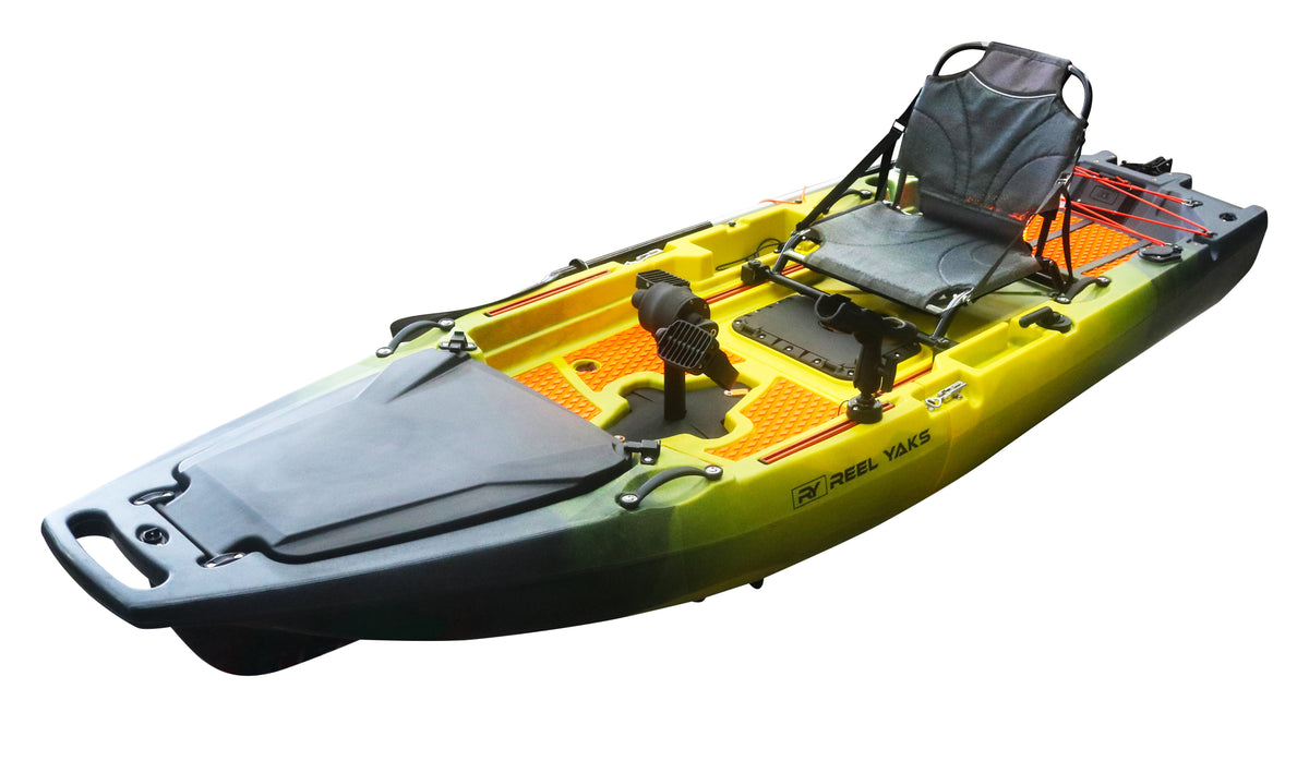 kayak pedal propeller Rocket 9.8ft Drive Modular Fishing Hornet / in 8 Specialized Women's Hairport SL FA25 Color:Yellow Copper/Light/Pink/Orange it balances stability and