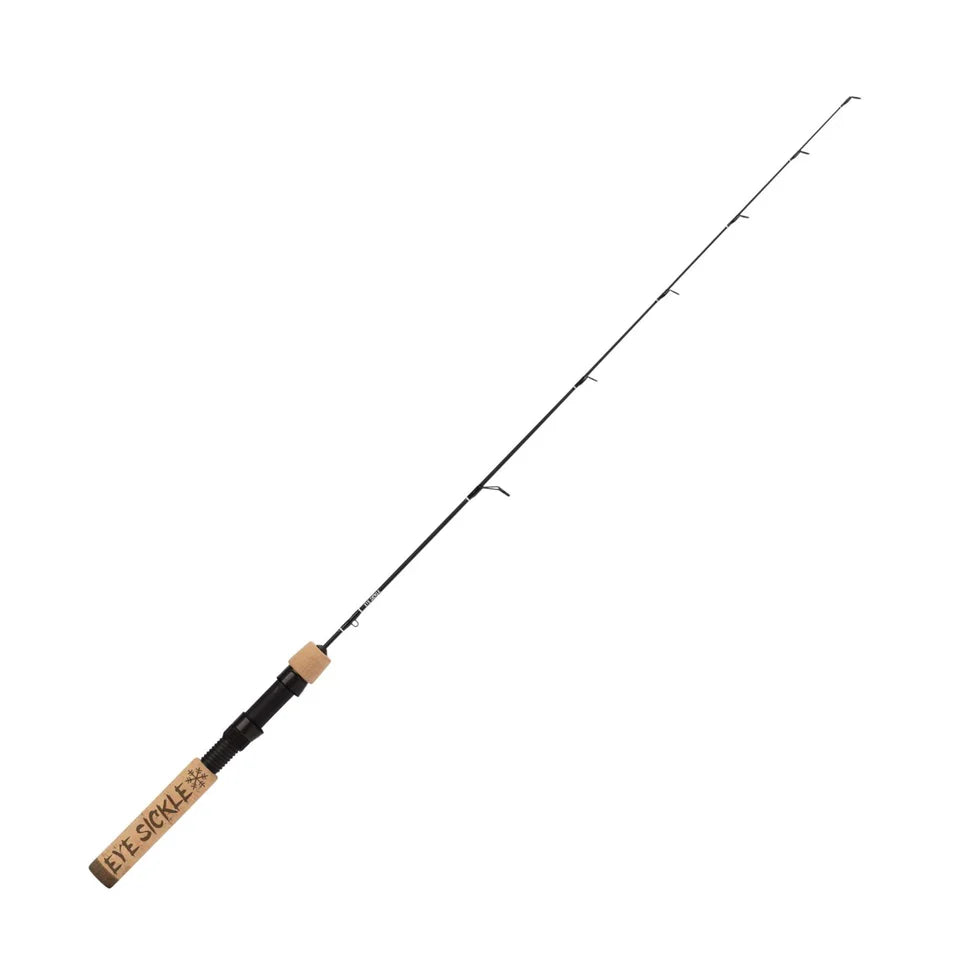 LAKE EFFECT EYE SICKLE WALLEYE ICE RODS