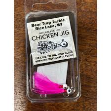 BEAR TRAP TACKLE CHICKEN JIGS