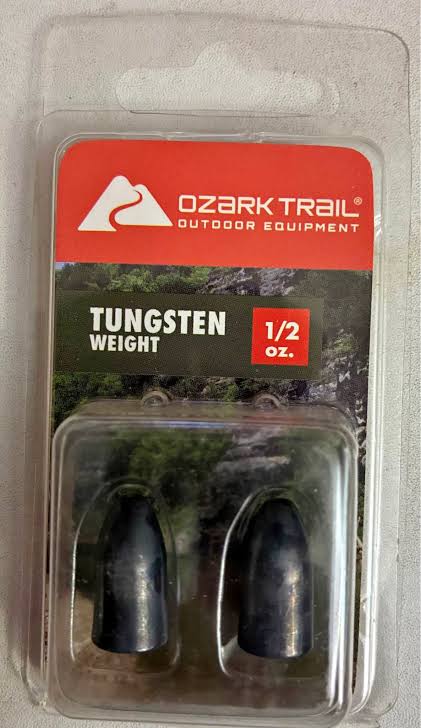 OZARK TRAIL TUNGSTEN WORM WEIGHTS