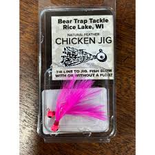 BEAR TRAP TACKLE CHICKEN JIGS