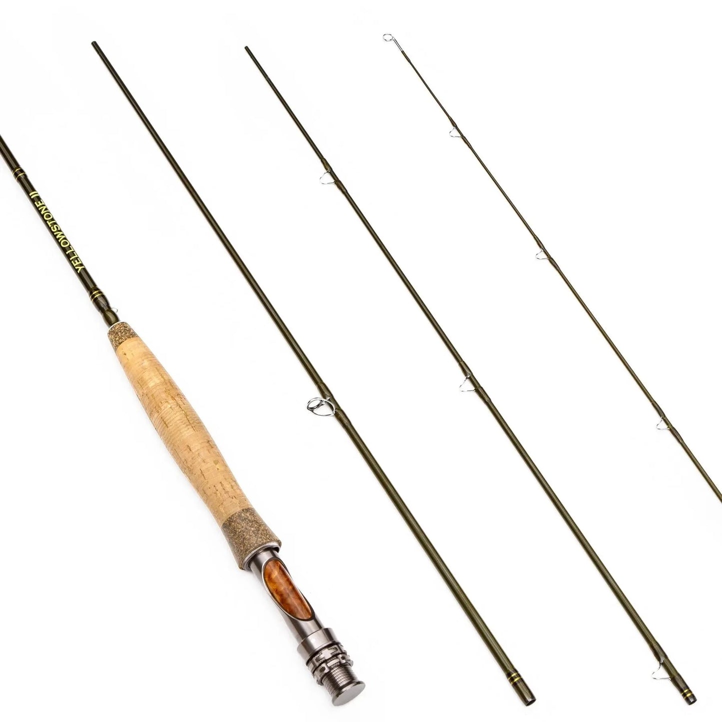 JHFLYCO Backpacker Rod Combo Kit – 7'0" 4WT