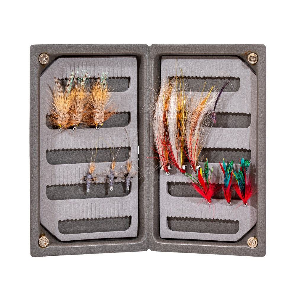 JHFLYCO Loaded Foam Fly Box - Redfish Assortment