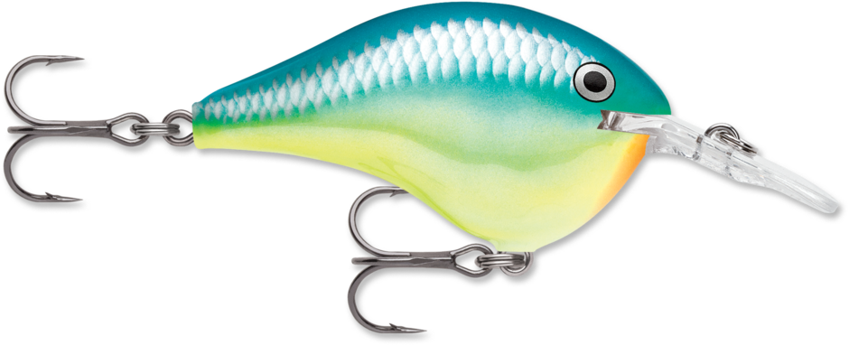 RAPALA DT (DIVES TO) 6 SERIES CRANKBAIT