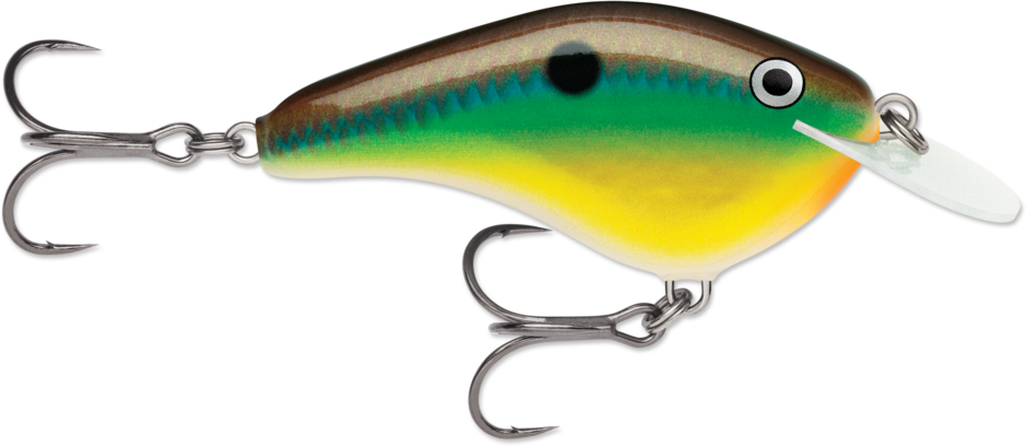 RAPALA OTT'S GARAGE OG SLIM 6 CRANKBAIT