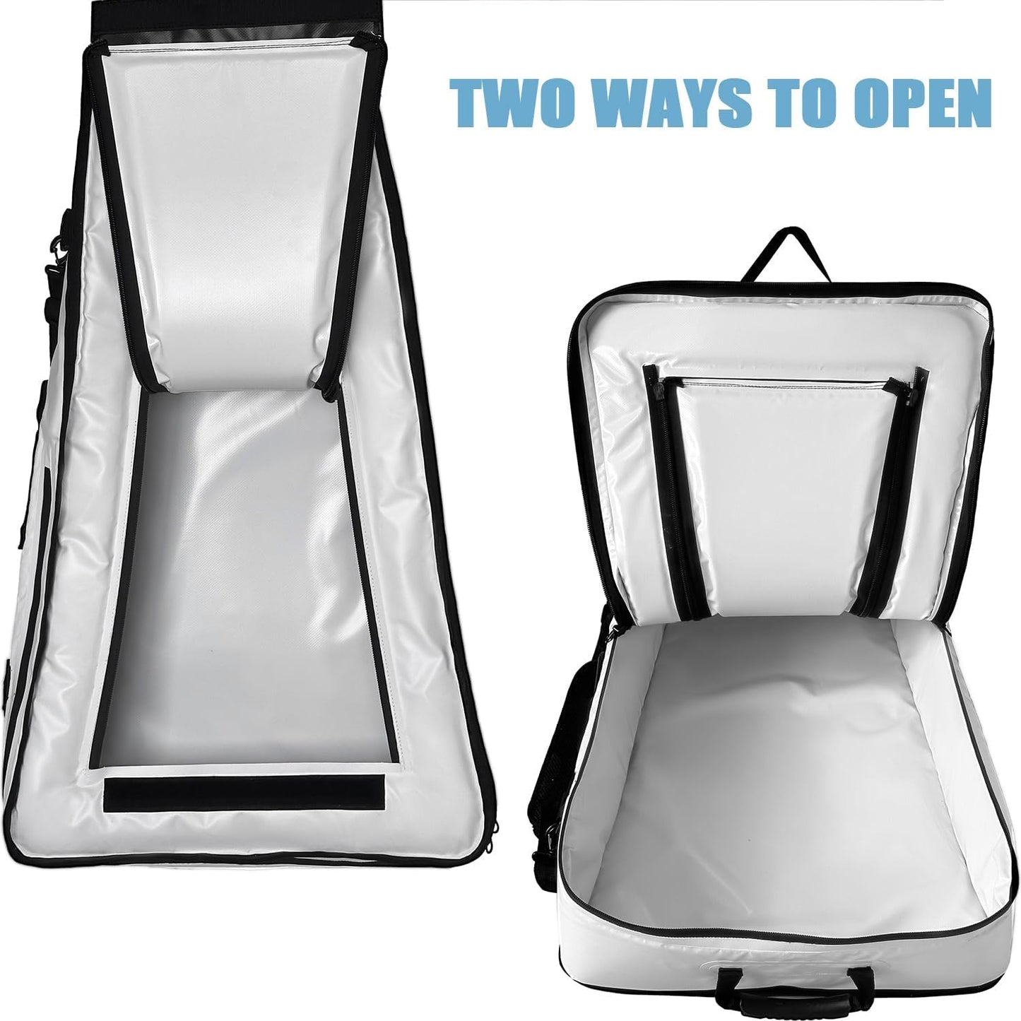 36'' Kayak Fish Cooler Bag With Shoulder Strap