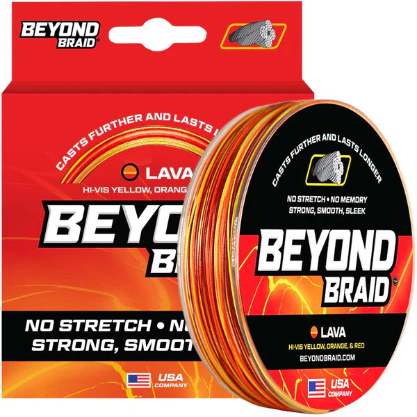 BEYOND BRAID 4X PERFORMENCE 4 STRAND BRAID