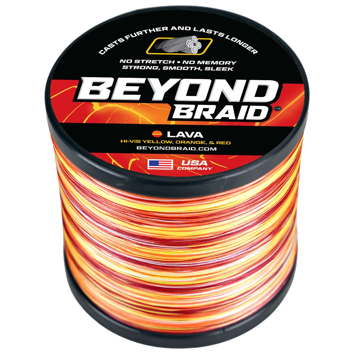 Braided Fishing Line - 300 Yards, Pro Grade Performance for Saltwater & Freshwater- Beyond Braid