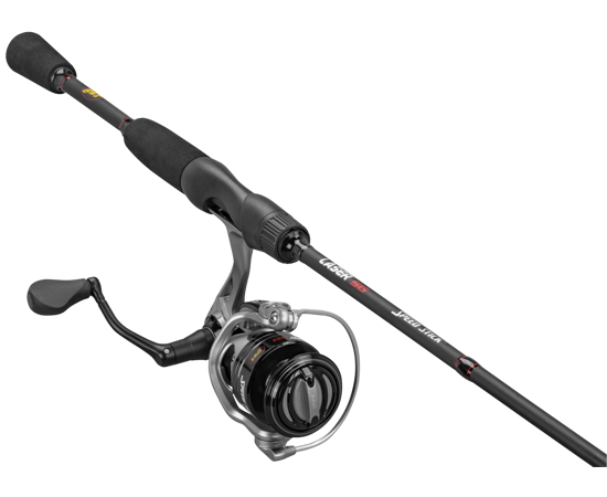 LEW'S LASER SG SPINNING COMBO