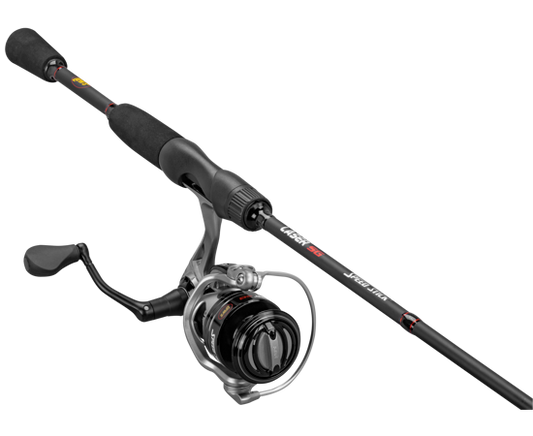 LEW'S LASER SG SPINNING COMBO