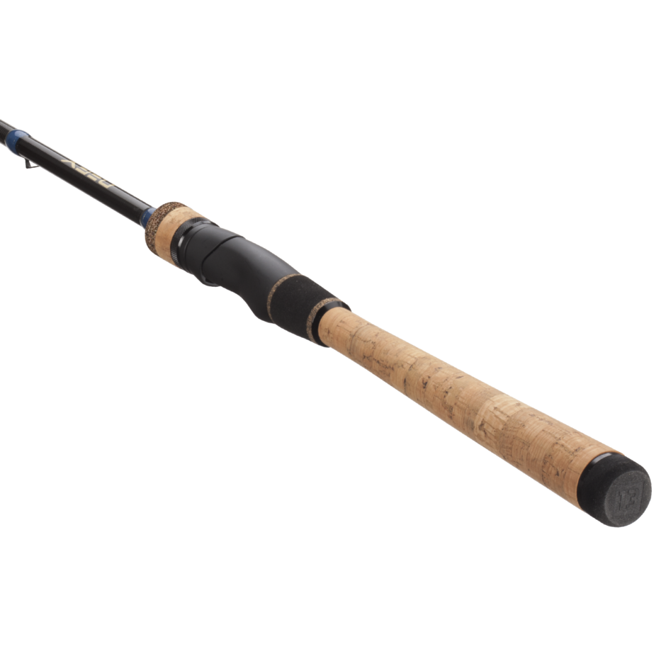 13 FISHING DEFY GOLD SPINNING RODS