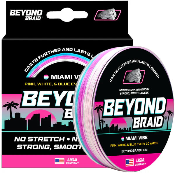 BEYOND BRAID 4X PERFORMENCE 4 STRAND BRAID