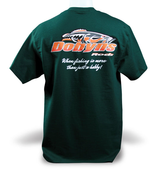 DOBYNS RODS MORE THAN A HOBBY T-SHIRT