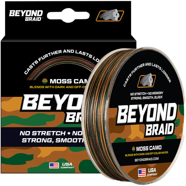 BEYOND BRAID 4X PERFORMENCE 4 STRAND BRAID