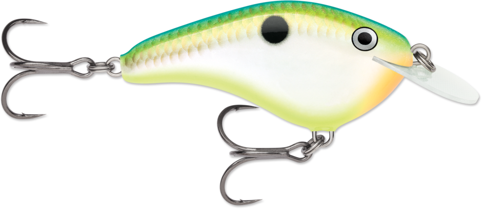 RAPALA OTT'S GARAGE OG SLIM 6 CRANKBAIT