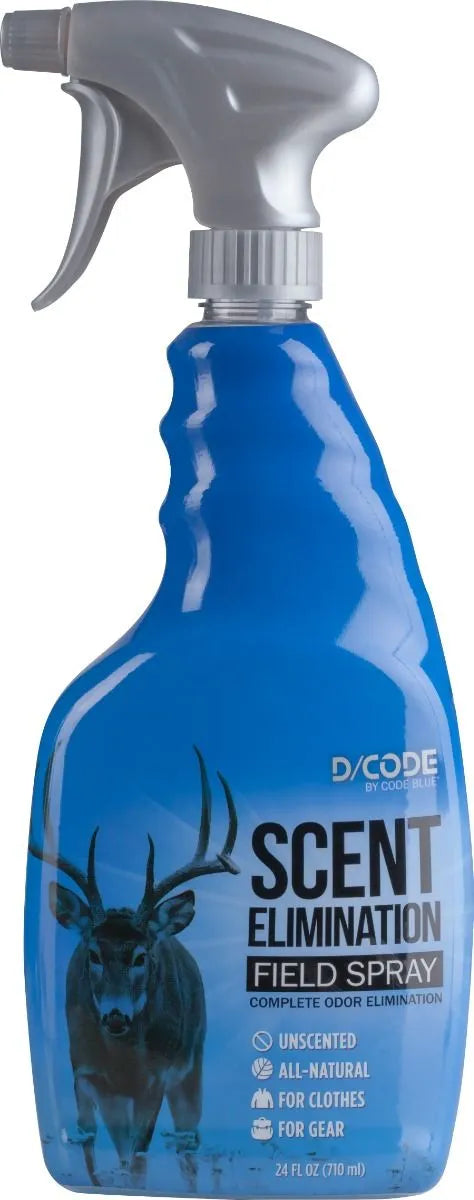 D-CODE SCENT ELIMINATION