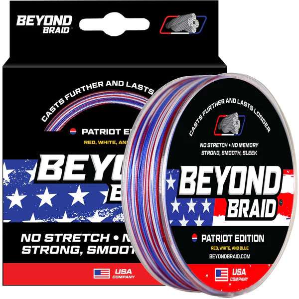 BEYOND BRAID 4X PERFORMENCE 4 STRAND BRAID