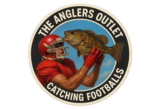 ANGLERS OUTLET FISH LOGO T-SHIRT SHORT SLEEVE