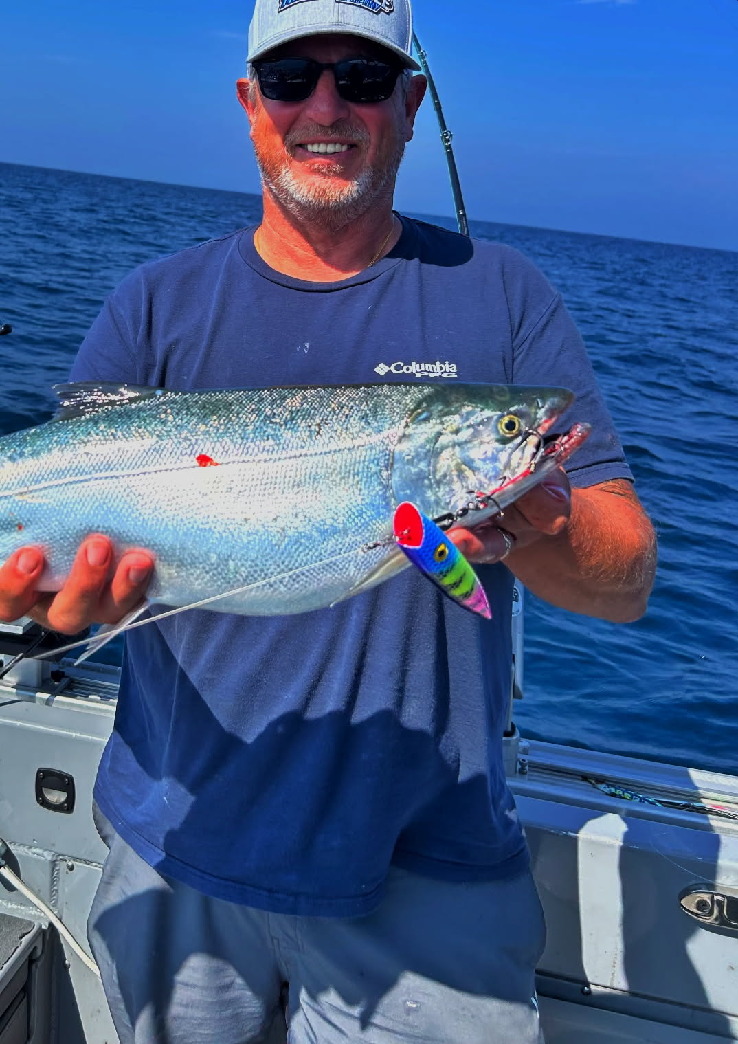 Killer Fish - Rattling TROLLING PLUG UV