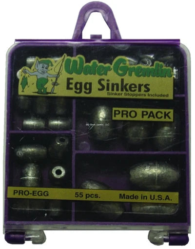 WATER GREMLIN PRO PACK WEIGHTS