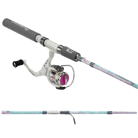 PROFISHIENCY MARBLE SPINNING COMBO