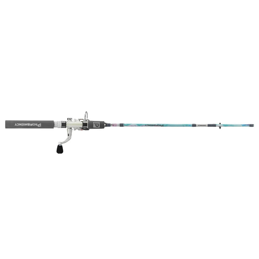 PROFISHIENCY MARBLE SPINNING COMBO