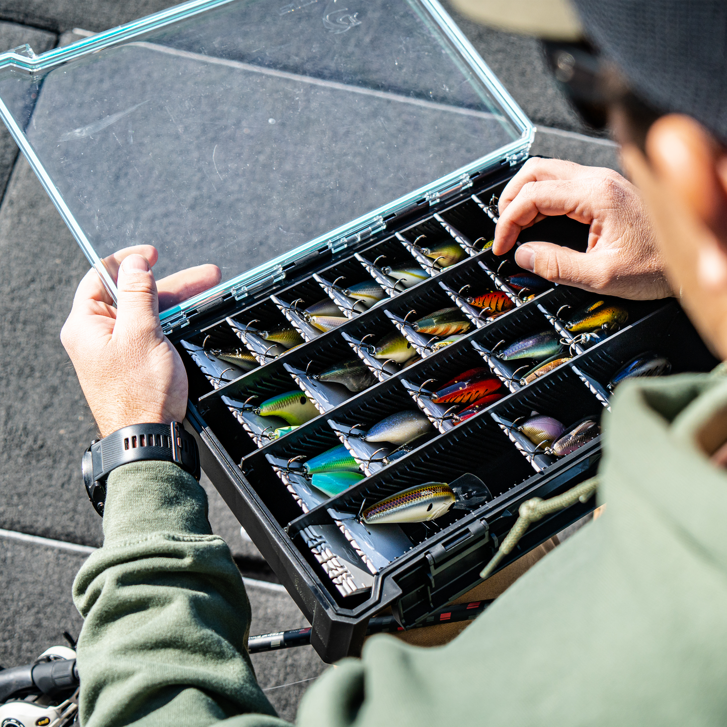 BallistiX HANGR 3.7D Tackle Tray