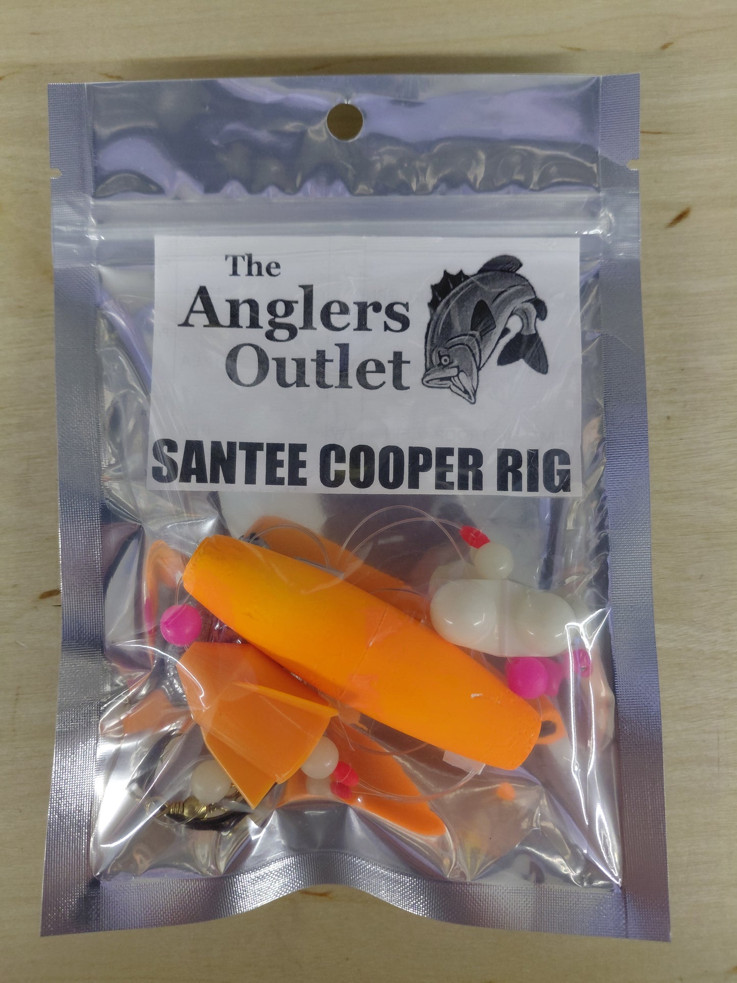 SANTEE COOPER RIG PRE-RIGGED BY THE ANGLERS OUTLET