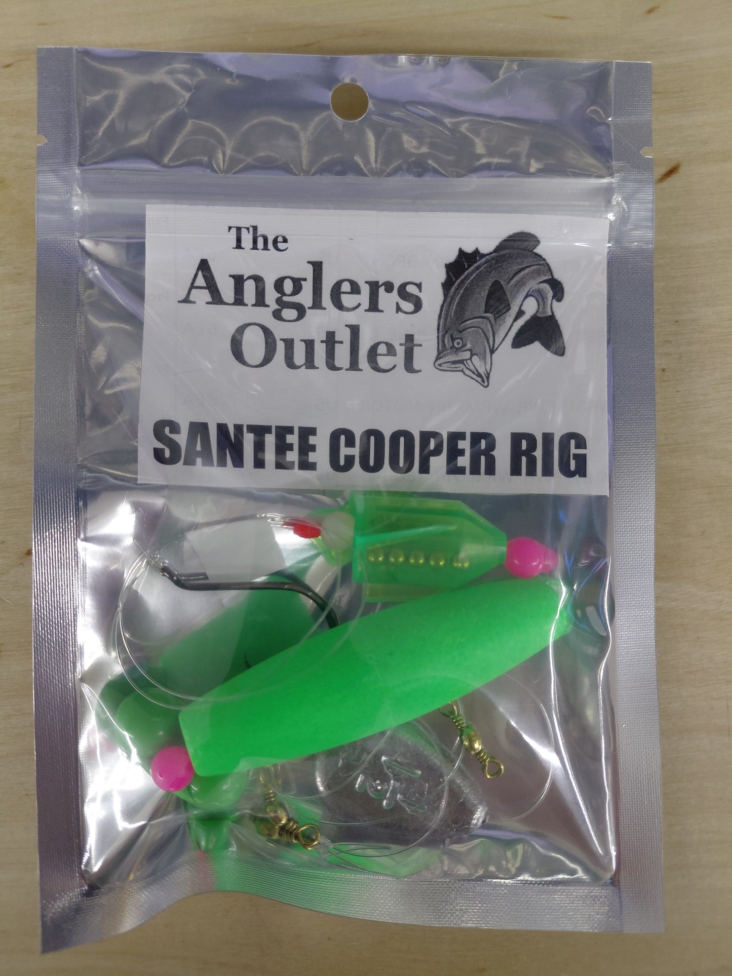 SANTEE COOPER RIG PRE-RIGGED BY THE ANGLERS OUTLET