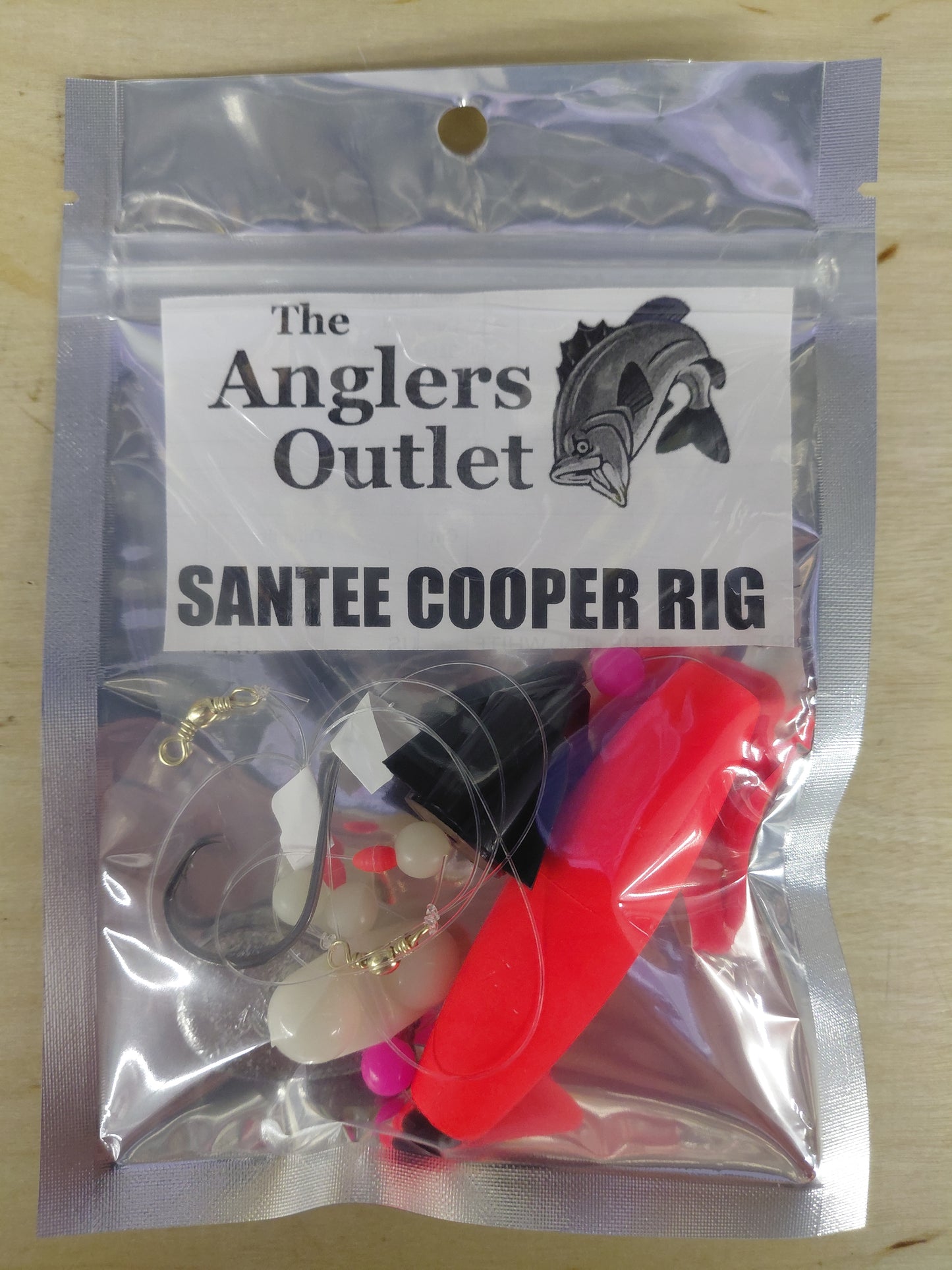 SANTEE COOPER RIG PRE-RIGGED BY THE ANGLERS OUTLET